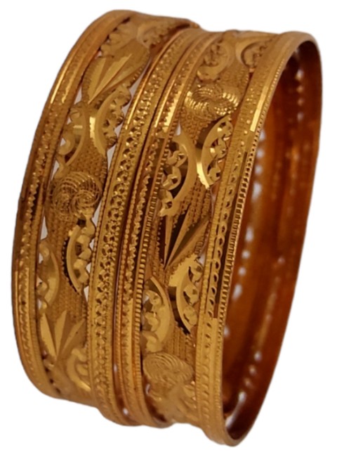 Gold Plated Bangles